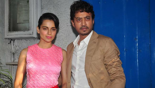 Kangna-Ranaut-with-Irrfan-Khan