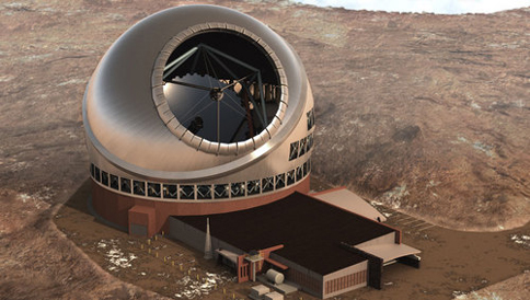 Largest-Telescope