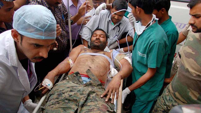 RPF jawan shot dead, another injured in a train in Bihar