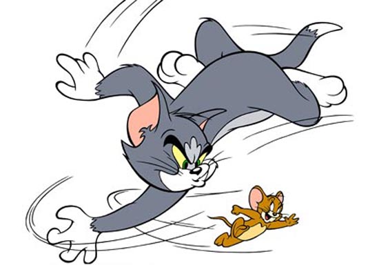 No Merchandising. Editorial Use Only Mandatory Credit: Photo by Everett Collection / Rex Features ( 525991f ) 'Tom and Jerry' TOM AND JERRY