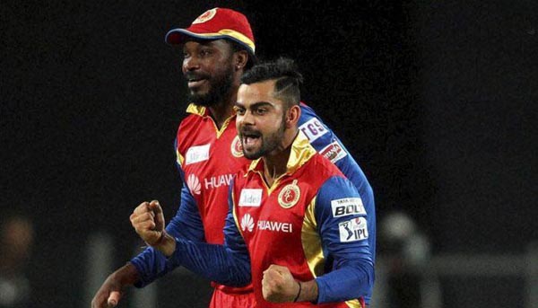Virat Kohli - Chris Gayle