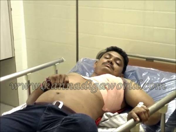 Karkala_ZP member_Sumith Attack (2)