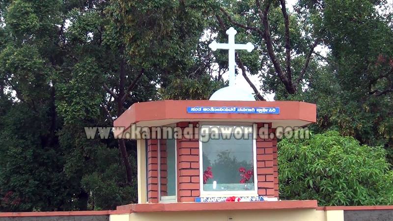Kundapura_Kandlur_Church_Idol Damaged (12)