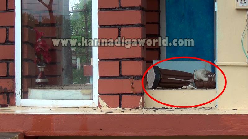 Kundapura_Kandlur_Church_Idol Damaged (13)