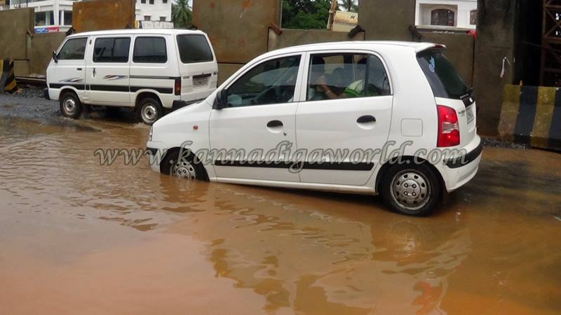 Udupi_Karavali Bypass_Road Problem (3)