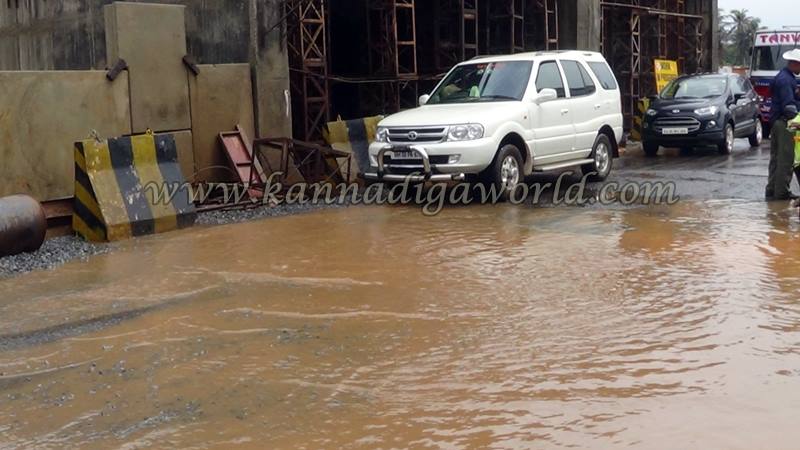 Udupi_Karavali Bypass_Road Problem (4)