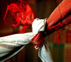 The Knot of a Marriage, A Hindu Marriage Tradition