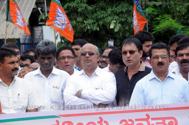 Bjp_Protest_DYsp_6