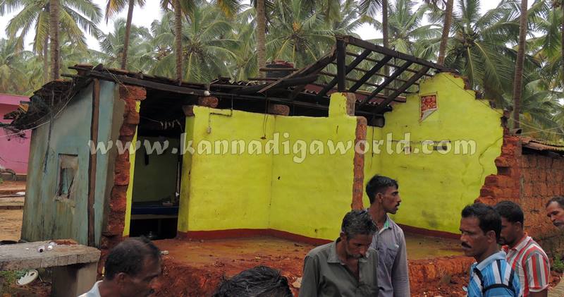 Maravanthe_Rain Problem_Home Loss (11)