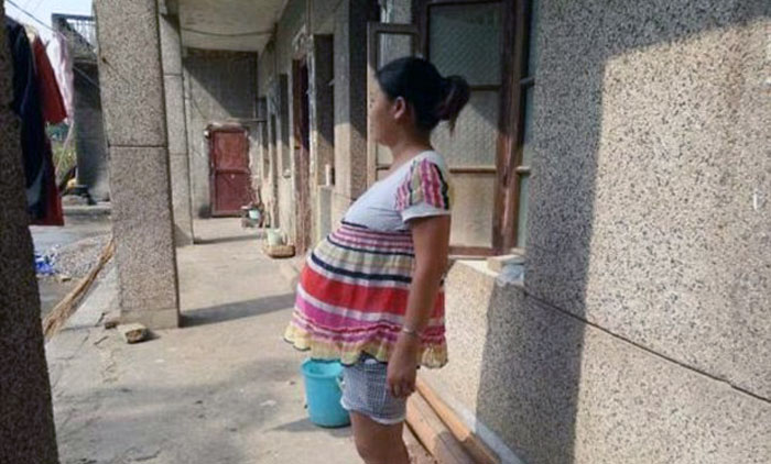 17month_pregent_lady