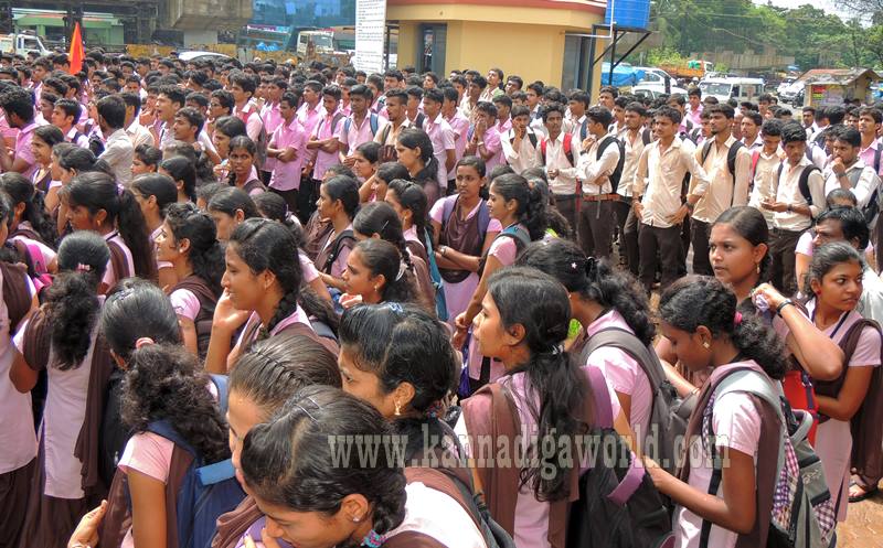 Kundapura_ABVP_Protest (10)