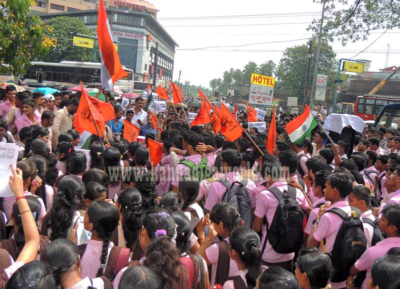 Kundapura_ABVP_Protest (11)