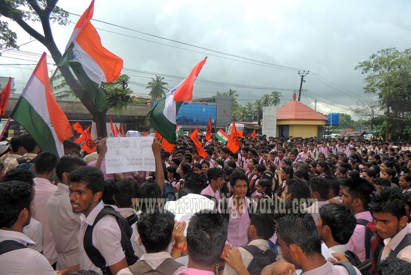 Kundapura_ABVP_Protest (2)