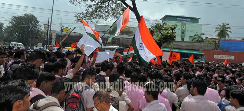 Kundapura_ABVP_Protest (3)