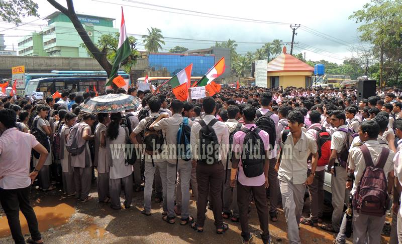 Kundapura_ABVP_Protest (4)