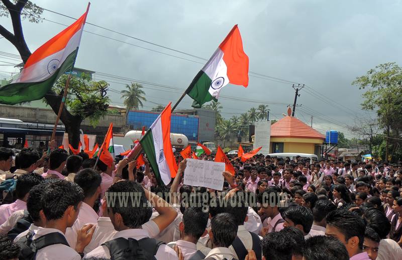 Kundapura_ABVP_Protest (5)