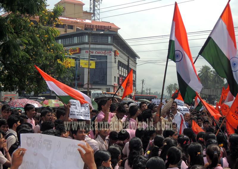 Kundapura_ABVP_Protest (7)