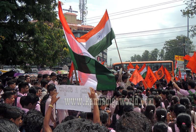 Kundapura_ABVP_Protest (8)