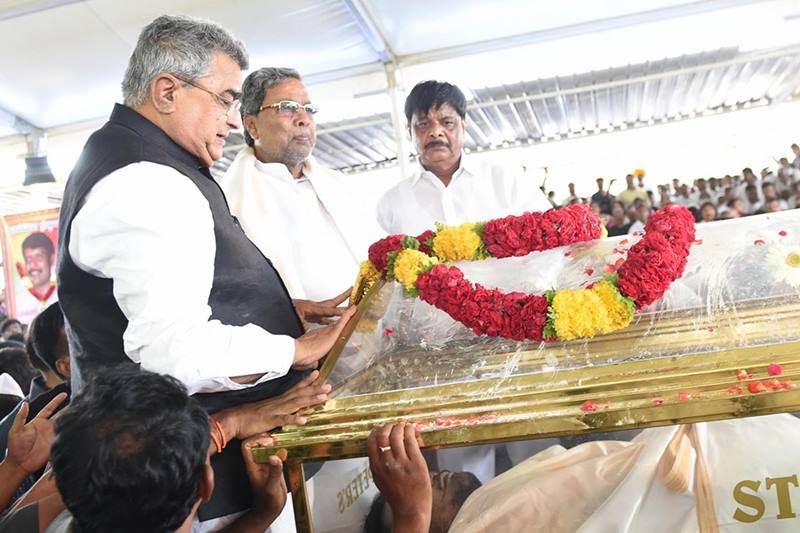 Siddaramayya_Son Rakesh_Death (1)