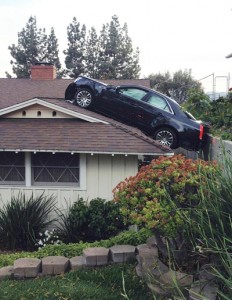 Car on Roof