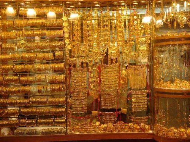 Gold is most sold commodity during Dubai Shoping Festival. | KANNADIGA